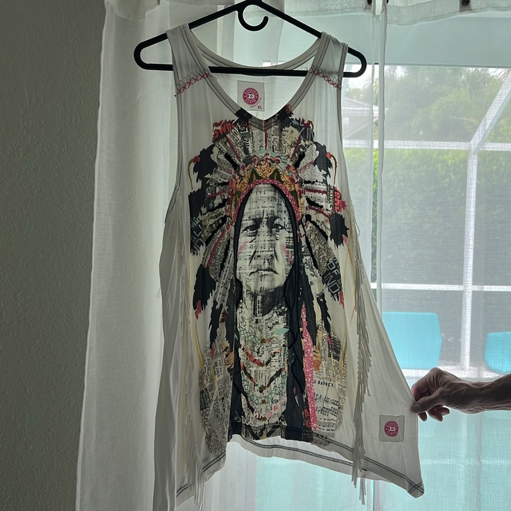 Vintage Double D Ranch Tee - Picture 2 of 3